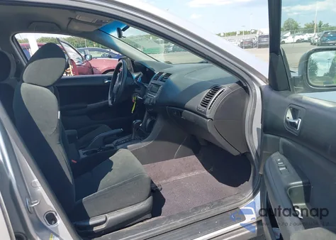 2006 Honda Accord 2.4 Lx from USA, damaged, VIN 1HGCM56446A043012